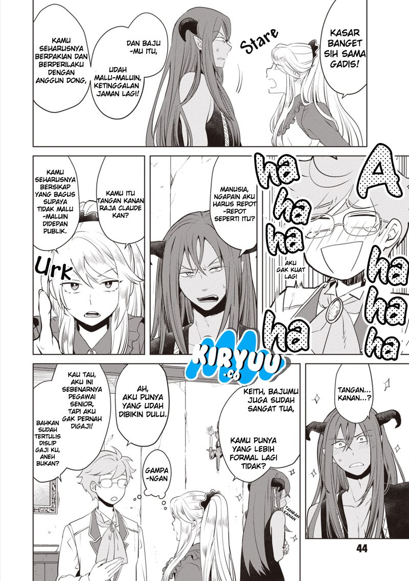 I’m a Villainous Daughter so I’m going to keep the Last Boss Chapter 01 Gambar 45