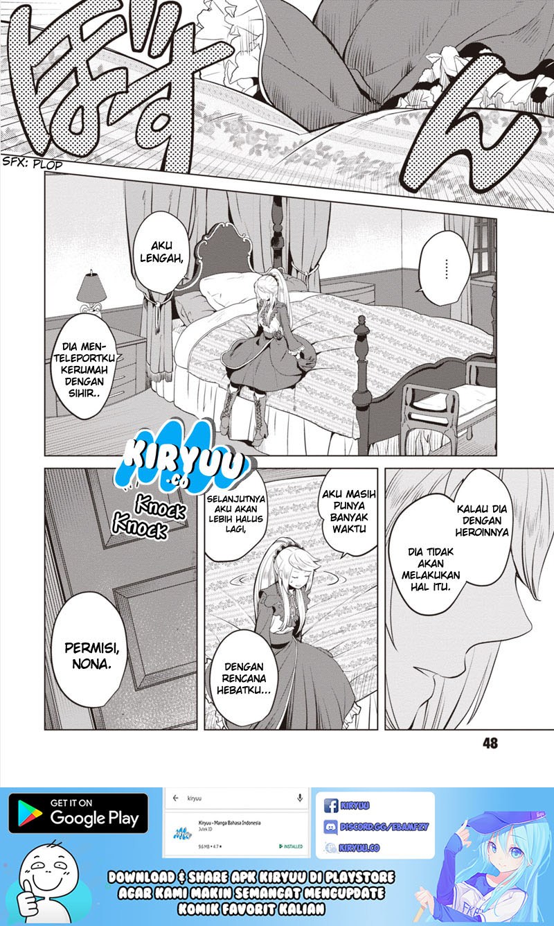 I’m a Villainous Daughter so I’m going to keep the Last Boss Chapter 01 Gambar 49