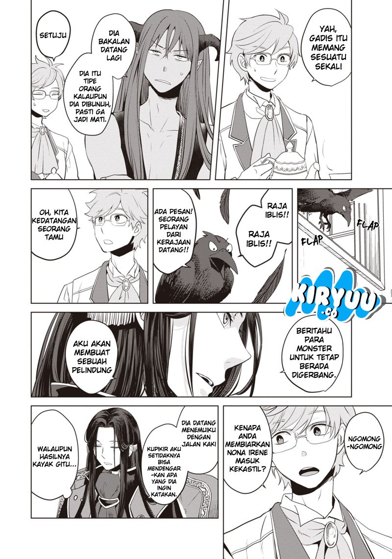 I’m a Villainous Daughter so I’m going to keep the Last Boss Chapter 01 Gambar 51