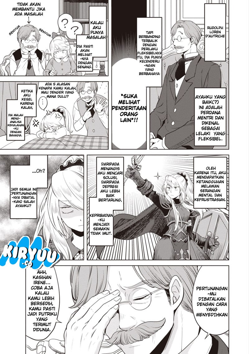 I’m a Villainous Daughter so I’m going to keep the Last Boss Chapter 01 Gambar 54