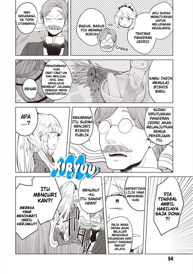 I’m a Villainous Daughter so I’m going to keep the Last Boss Chapter 01 Gambar 55