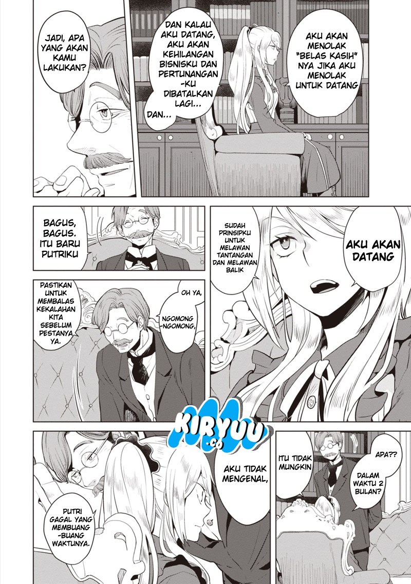 I’m a Villainous Daughter so I’m going to keep the Last Boss Chapter 01 Gambar 57