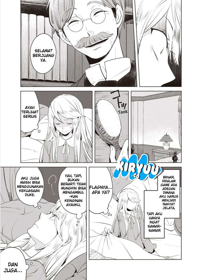 I’m a Villainous Daughter so I’m going to keep the Last Boss Chapter 01 Gambar 58