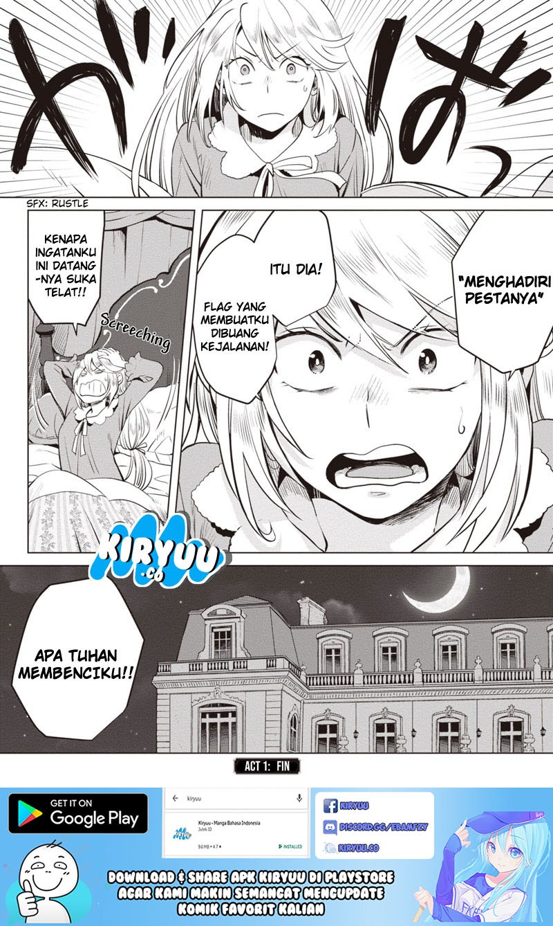I’m a Villainous Daughter so I’m going to keep the Last Boss Chapter 01 Gambar 60