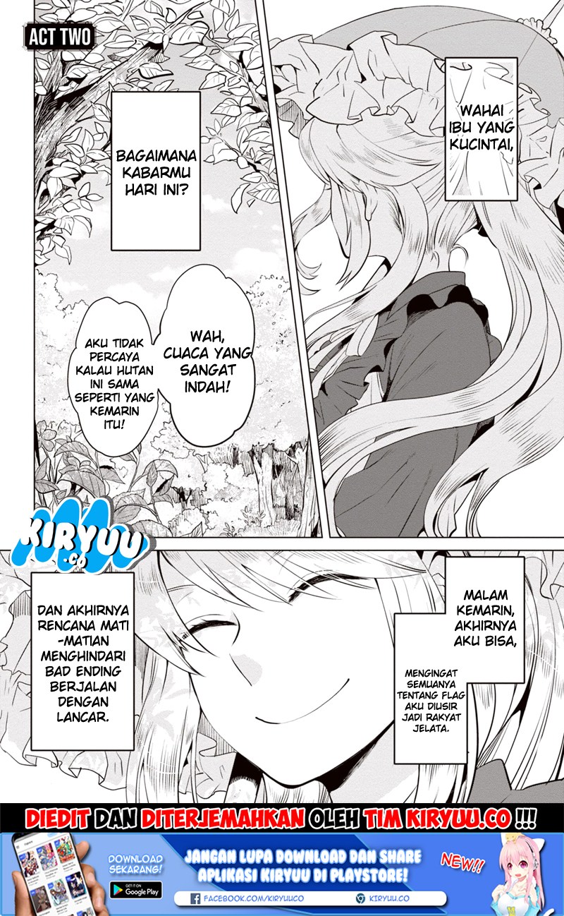 I’m a Villainous Daughter so I’m going to keep the Last Boss Chapter 02 Gambar 2