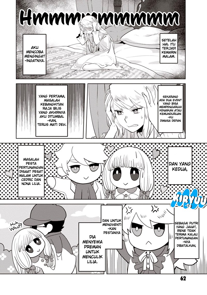 I’m a Villainous Daughter so I’m going to keep the Last Boss Chapter 02 Gambar 3