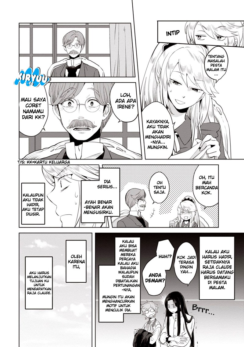 I’m a Villainous Daughter so I’m going to keep the Last Boss Chapter 02 Gambar 5