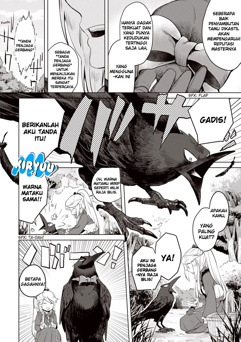 I’m a Villainous Daughter so I’m going to keep the Last Boss Chapter 02 Gambar 7