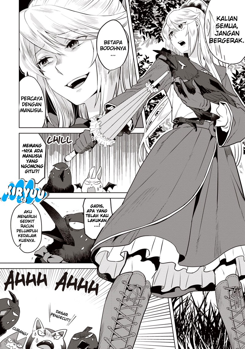 I’m a Villainous Daughter so I’m going to keep the Last Boss Chapter 02 Gambar 9