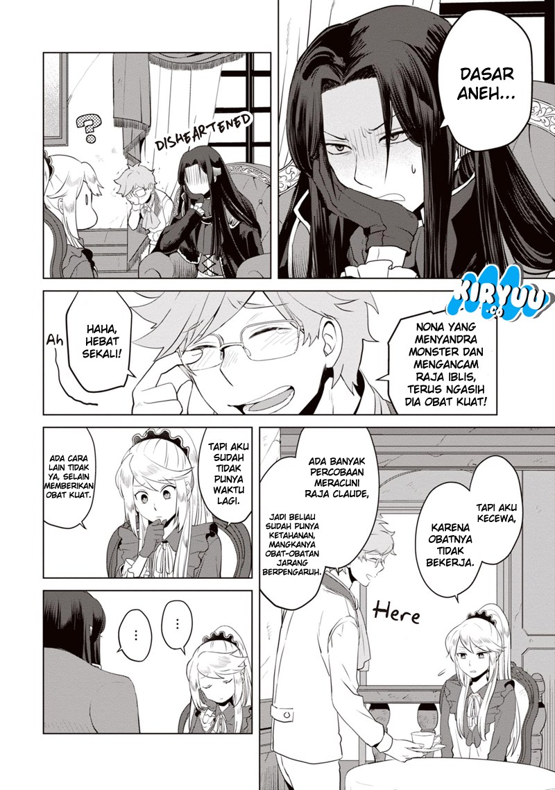 I’m a Villainous Daughter so I’m going to keep the Last Boss Chapter 02 Gambar 15