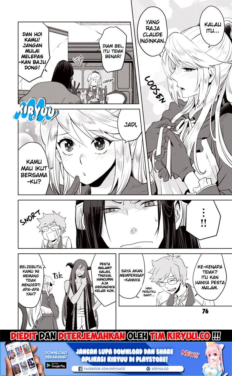 I’m a Villainous Daughter so I’m going to keep the Last Boss Chapter 02 Gambar 17