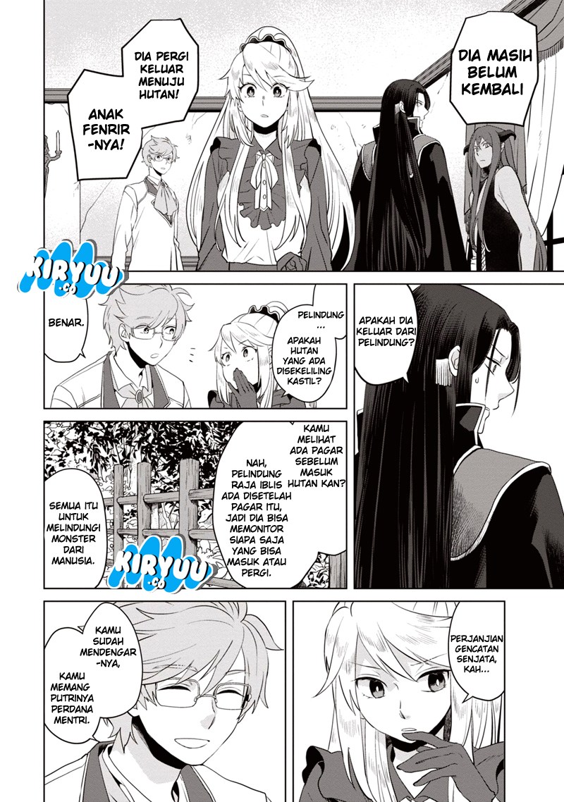 I’m a Villainous Daughter so I’m going to keep the Last Boss Chapter 02 Gambar 23