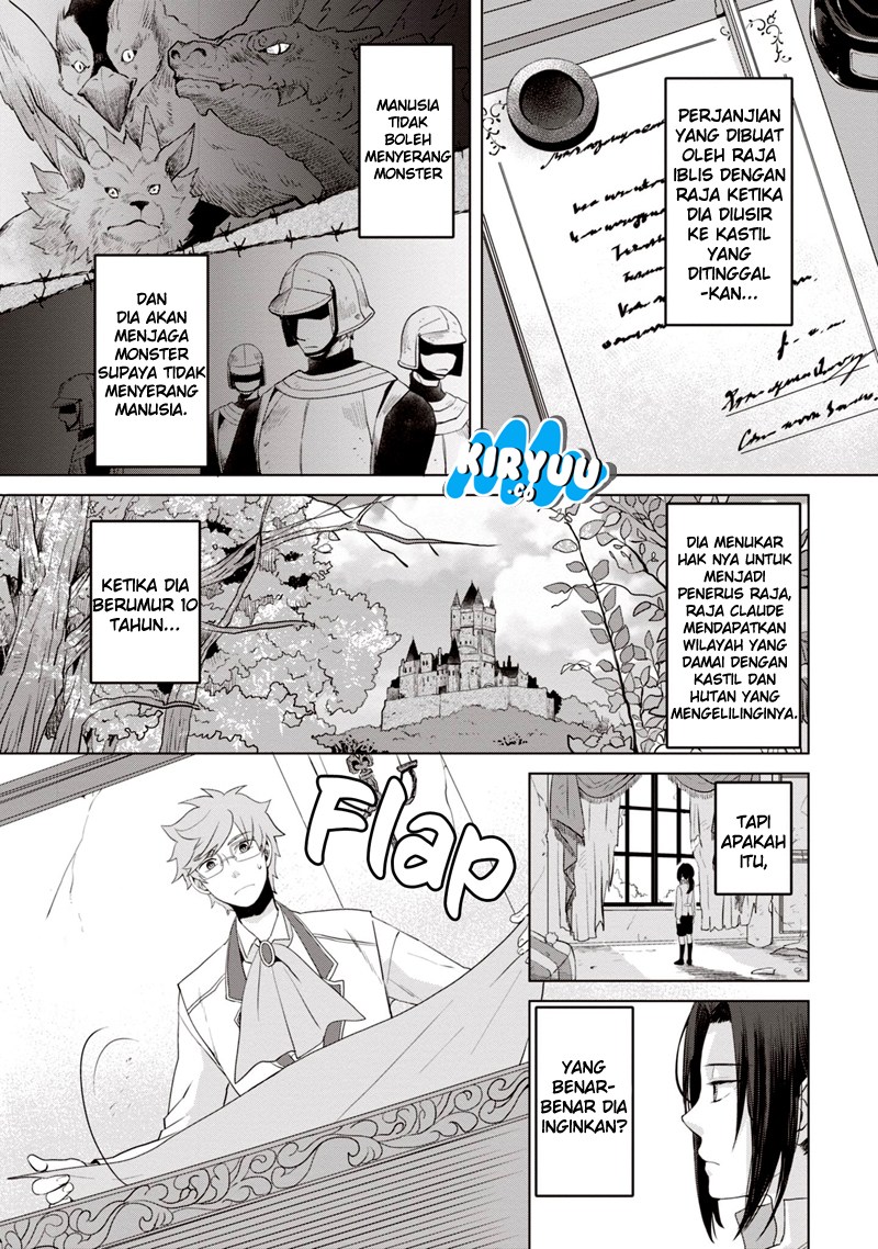 I’m a Villainous Daughter so I’m going to keep the Last Boss Chapter 02 Gambar 24