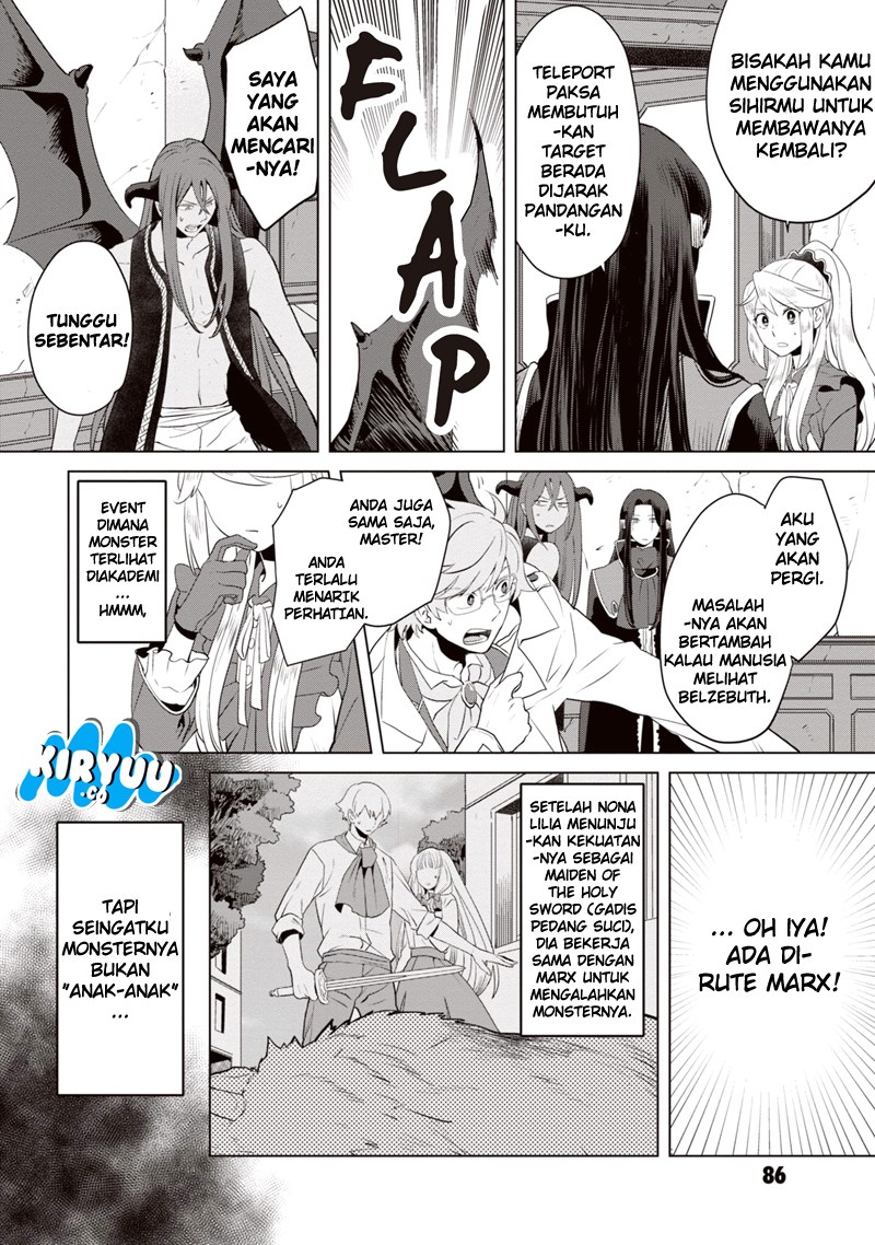 I’m a Villainous Daughter so I’m going to keep the Last Boss Chapter 02 Gambar 26