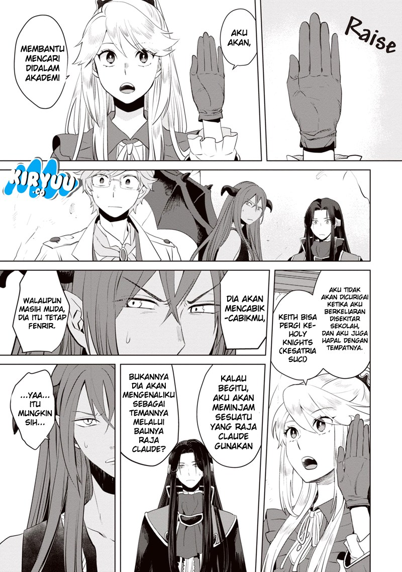 I’m a Villainous Daughter so I’m going to keep the Last Boss Chapter 02 Gambar 27