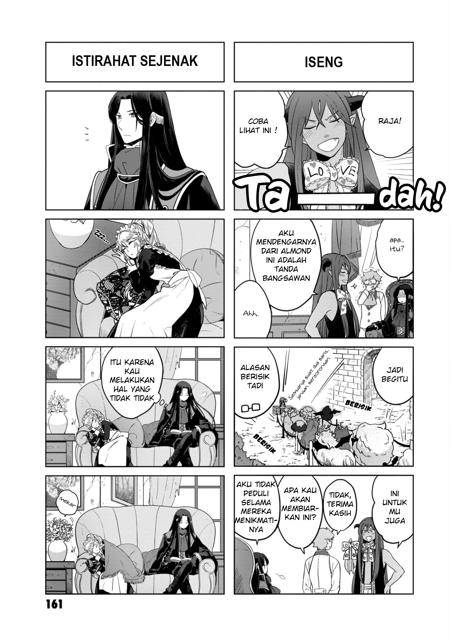 I’m a Villainous Daughter so I’m going to keep the Last Boss Chapter 04.5 Gambar 5