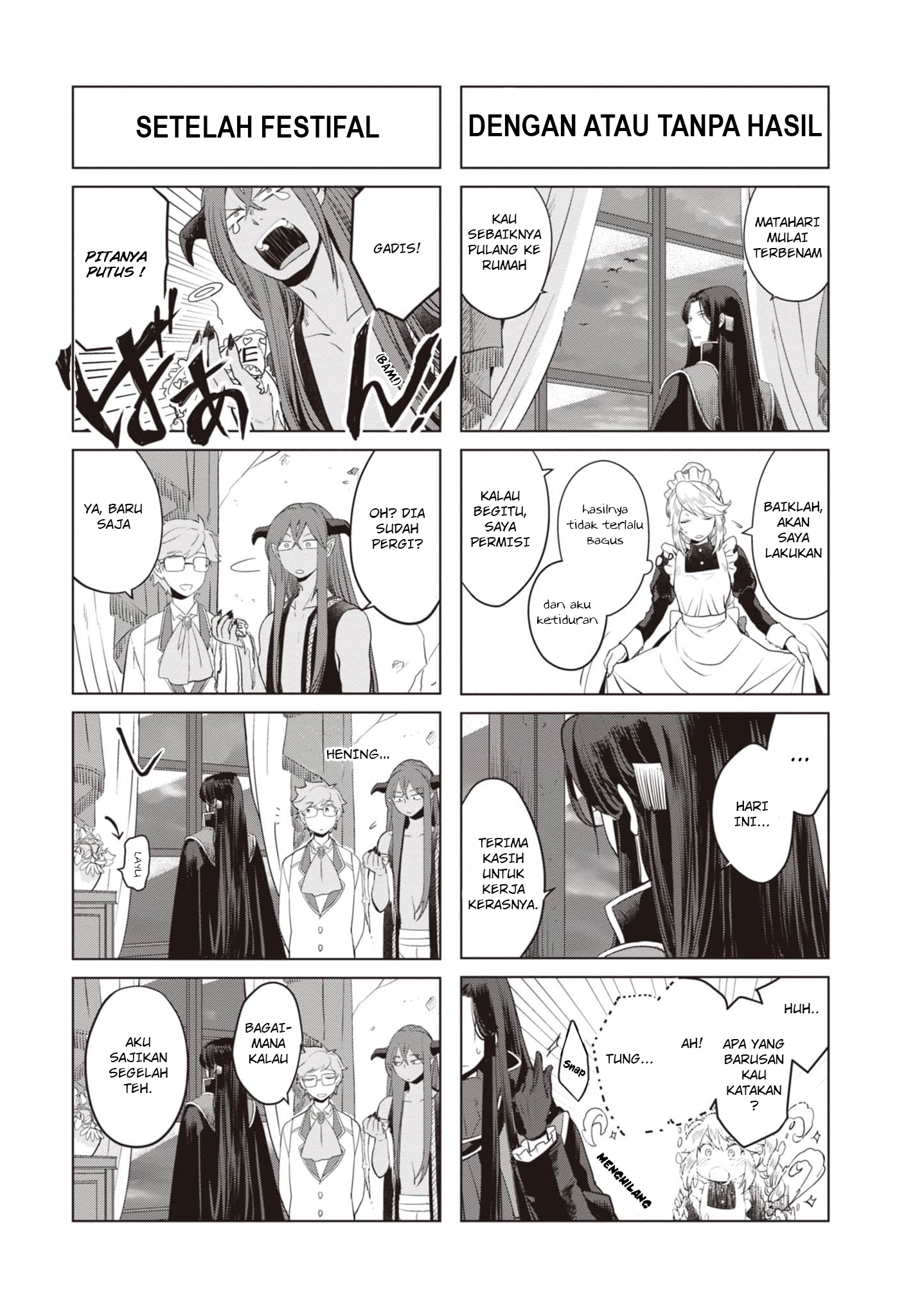 I’m a Villainous Daughter so I’m going to keep the Last Boss Chapter 04.5 Gambar 6