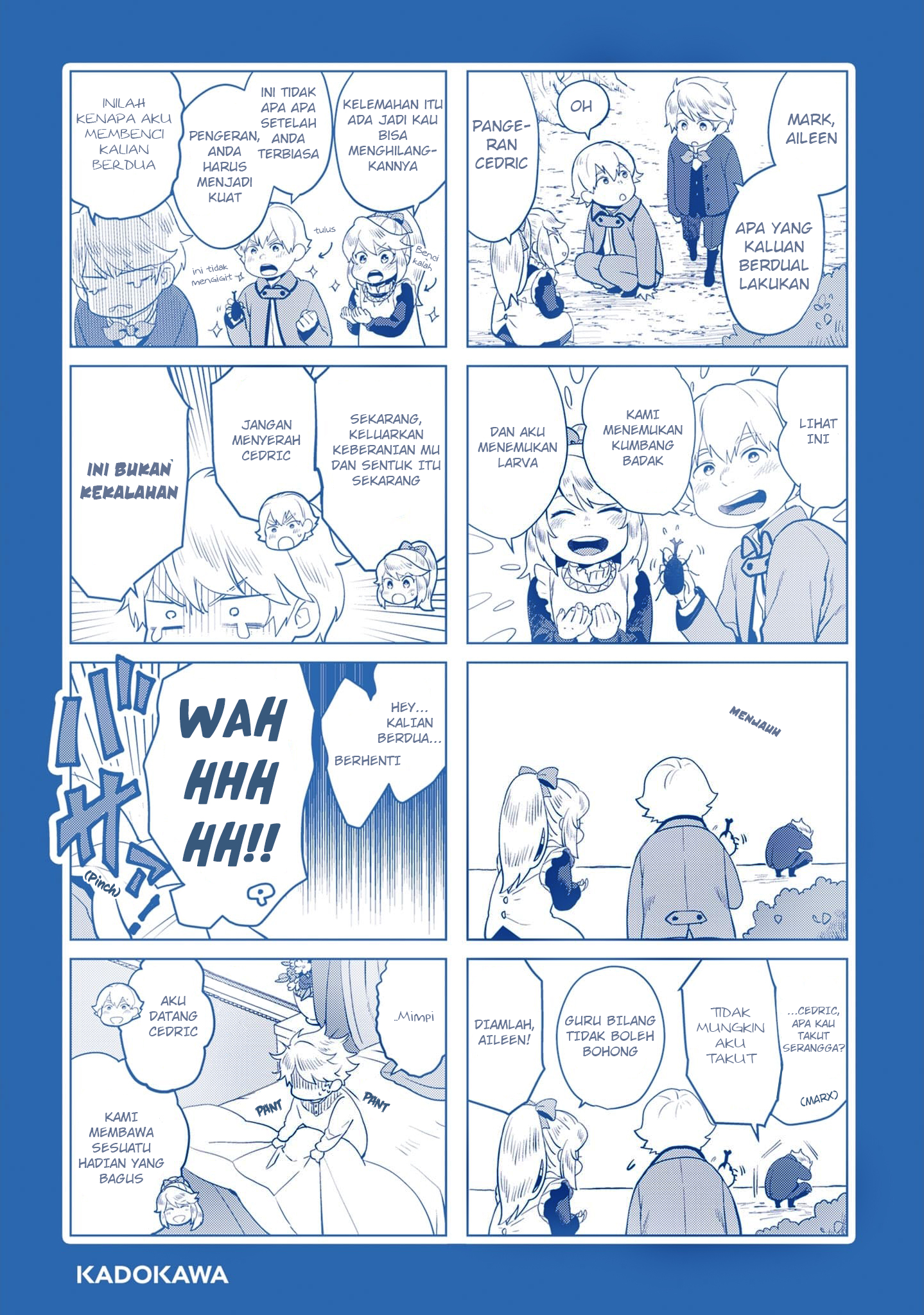 I’m a Villainous Daughter so I’m going to keep the Last Boss Chapter 04.5 Gambar 8
