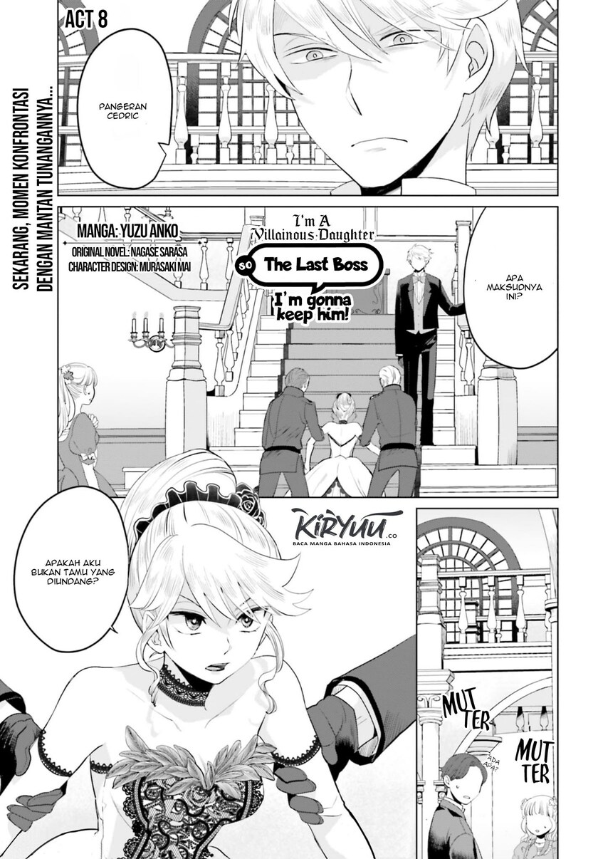 I’m a Villainous Daughter so I’m going to keep the Last Boss Chapter 08 Gambar 2