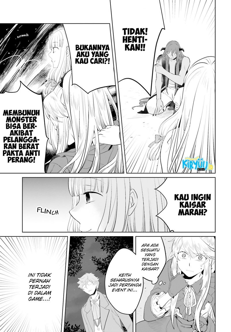 I’m a Villainous Daughter so I’m going to keep the Last Boss Chapter 11 Gambar 3
