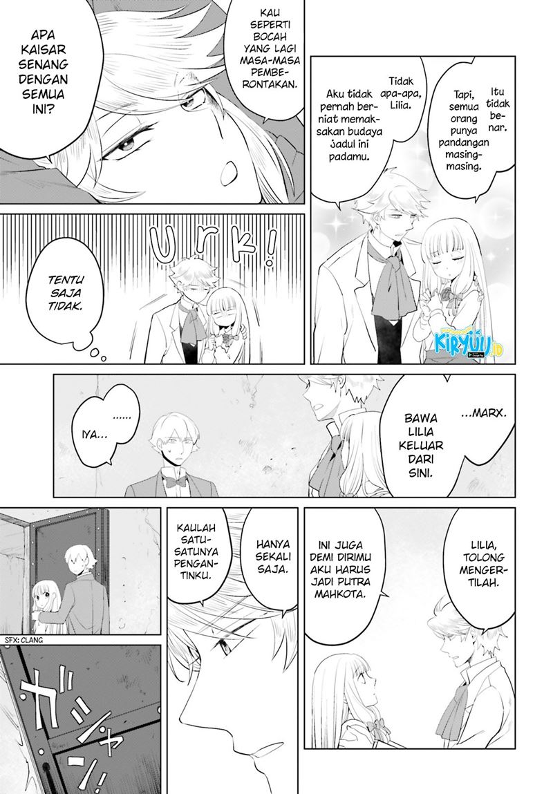 I’m a Villainous Daughter so I’m going to keep the Last Boss Chapter 11 Gambar 19