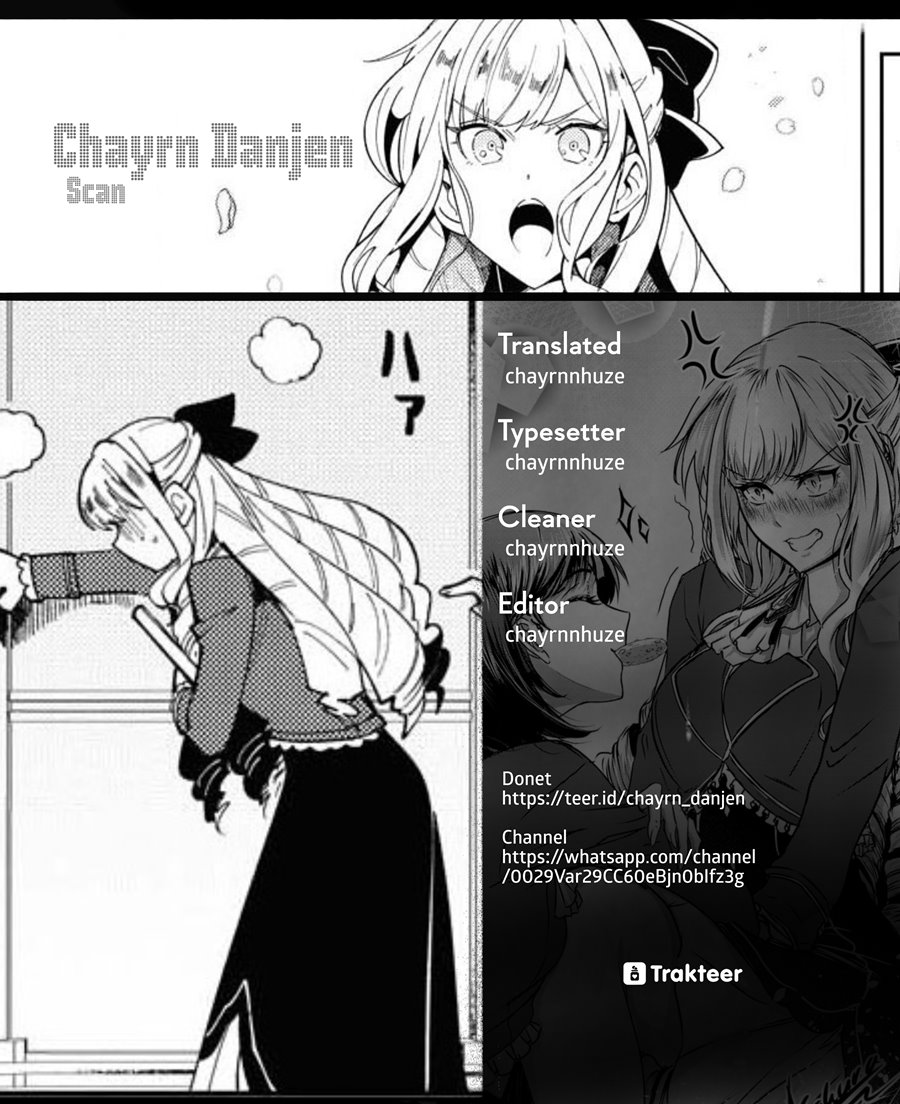 I’m in Love With the Villainess Chapter 01 Gambar 36