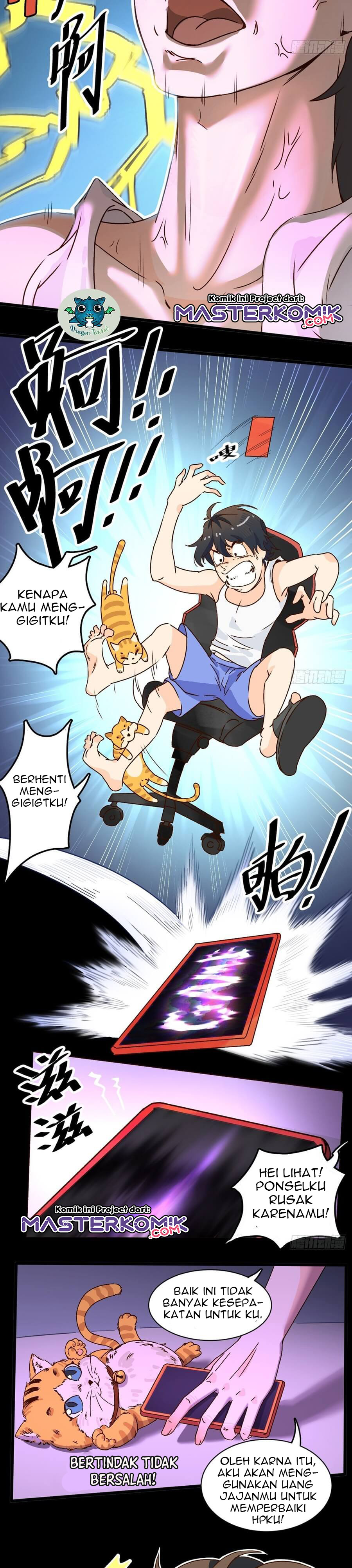 I’m The Bug’s Pendant (I Exploit Bugs) Chapter 01 Gambar 9