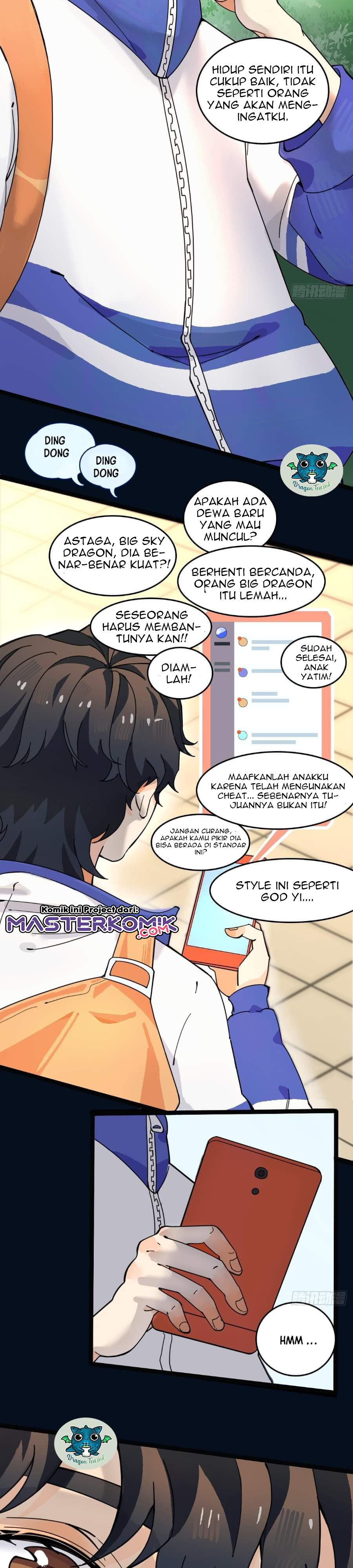 I’m The Bug’s Pendant (I Exploit Bugs) Chapter 01 Gambar 14