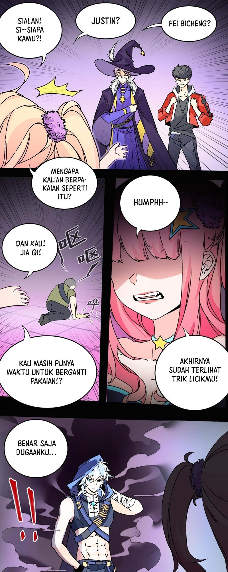 I’m The Bug’s Pendant (I Exploit Bugs) Chapter 05 Gambar 19