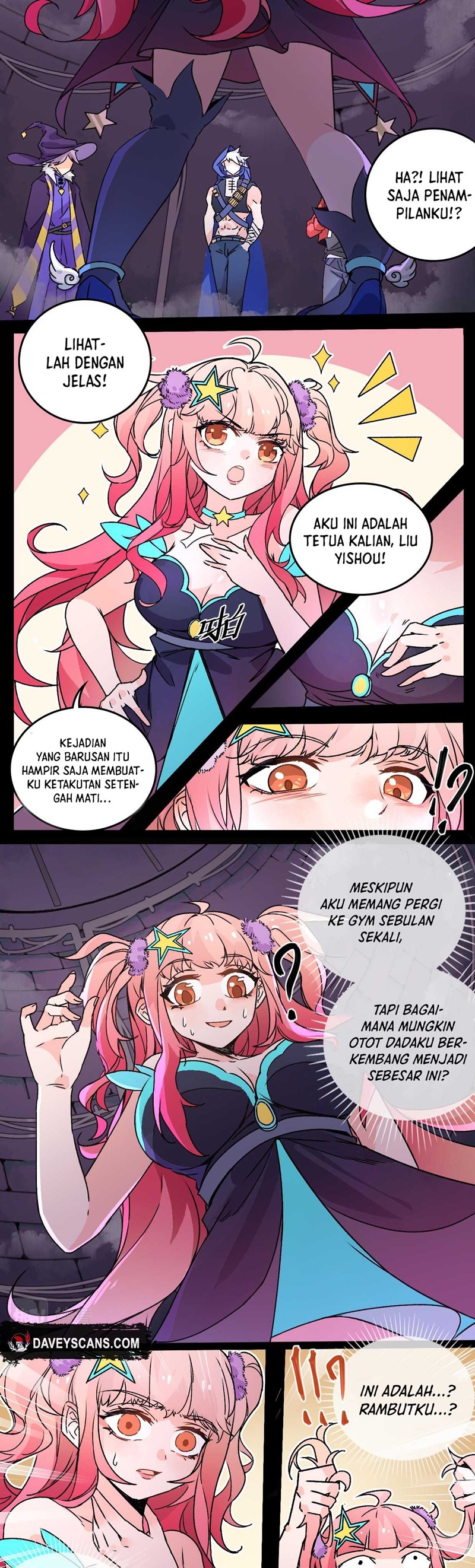 I’m The Bug’s Pendant (I Exploit Bugs) Chapter 06 Gambar 4