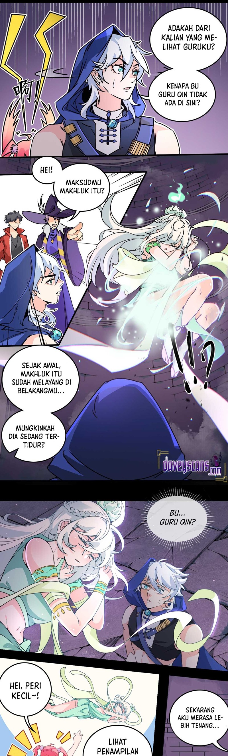 I’m The Bug’s Pendant (I Exploit Bugs) Chapter 06 Gambar 6