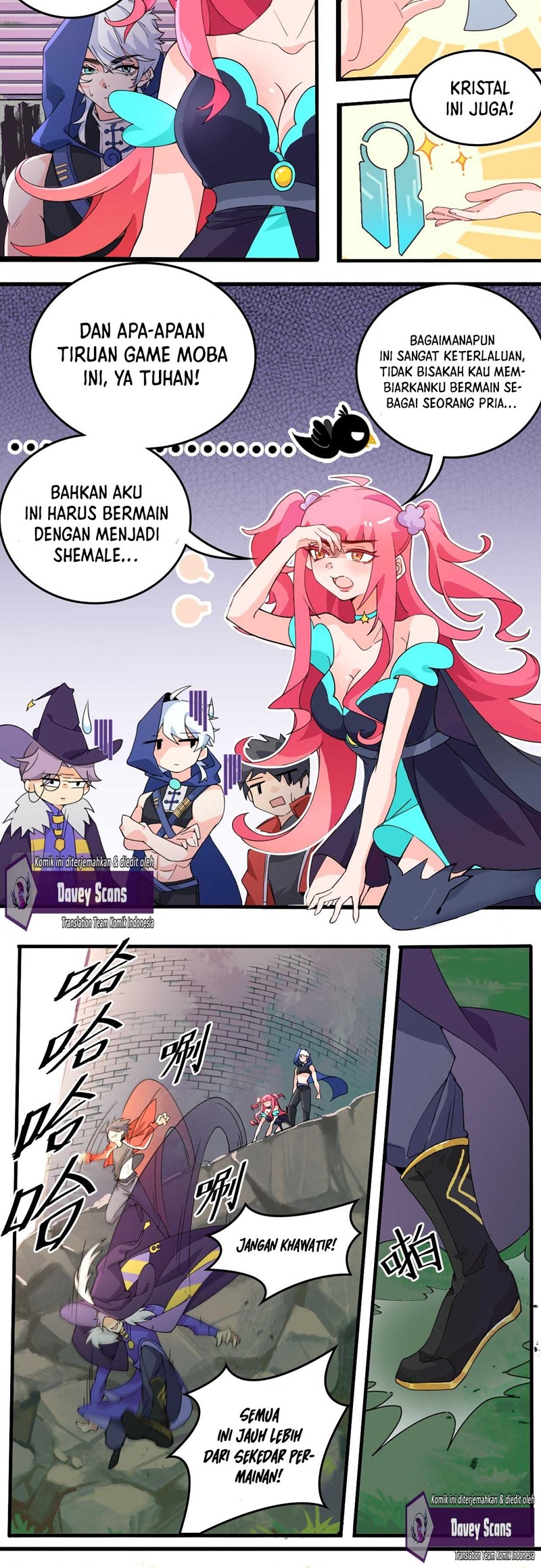 I’m The Bug’s Pendant (I Exploit Bugs) Chapter 06 Gambar 9