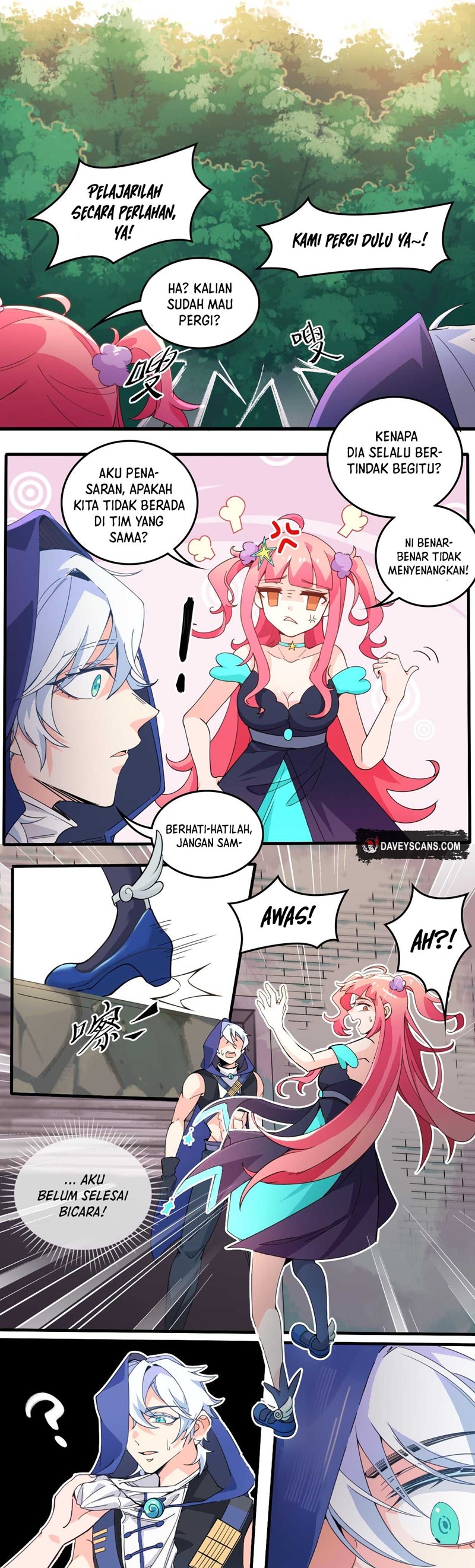 I’m The Bug’s Pendant (I Exploit Bugs) Chapter 06 Gambar 10