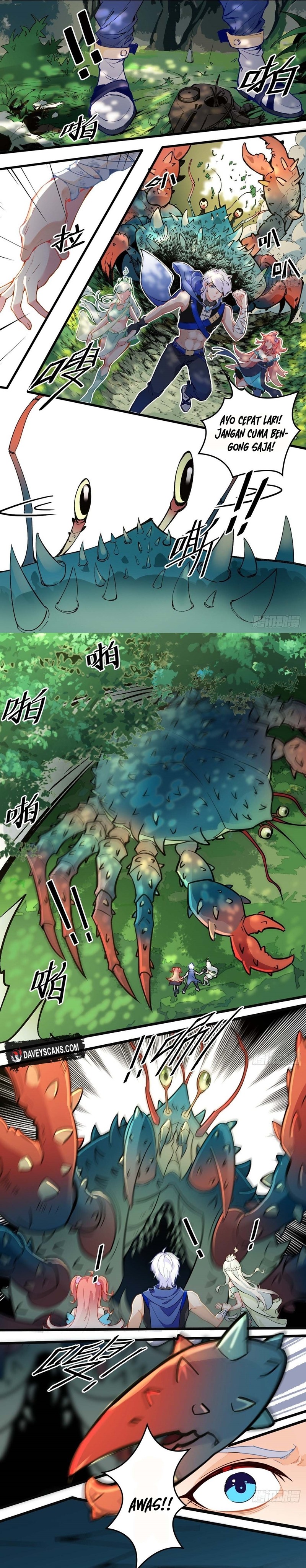 I’m The Bug’s Pendant (I Exploit Bugs) Chapter 08 Gambar 5