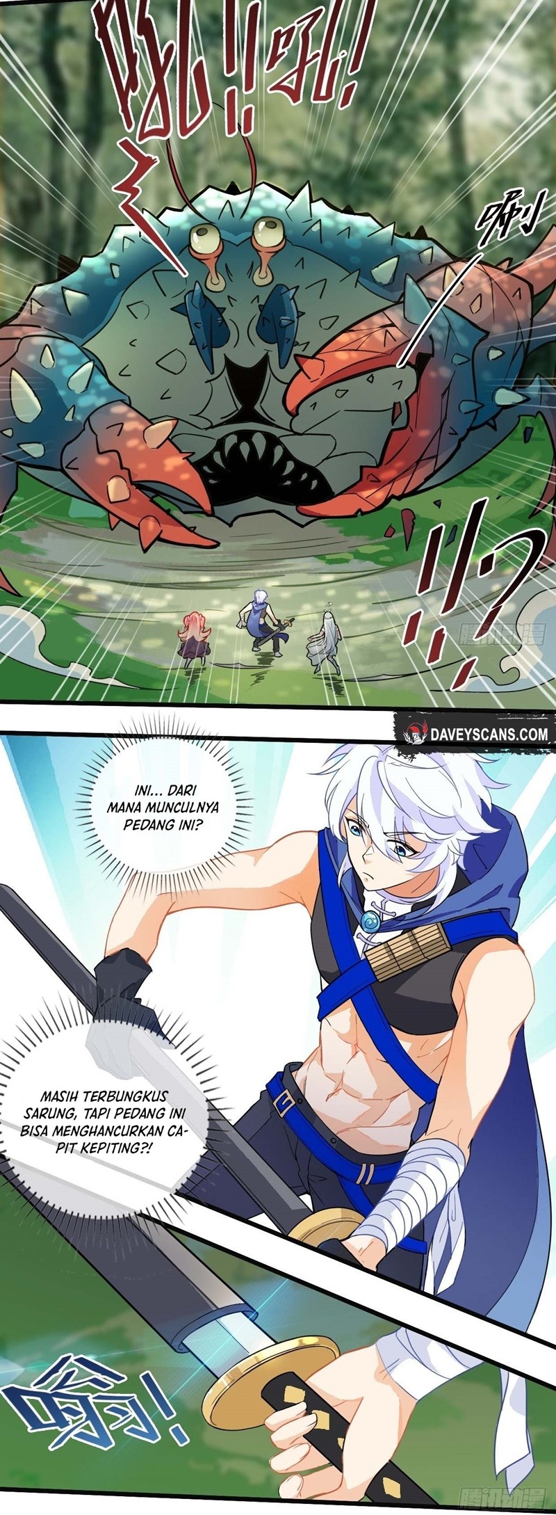 I’m The Bug’s Pendant (I Exploit Bugs) Chapter 08 Gambar 8