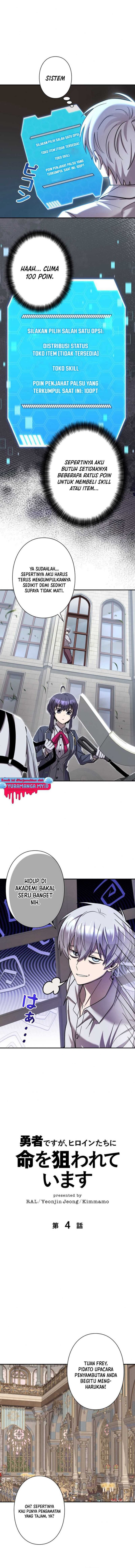 Im the Hero but the Main Heroines Are Trying to Kill Me Chapter 04 Gambar 3