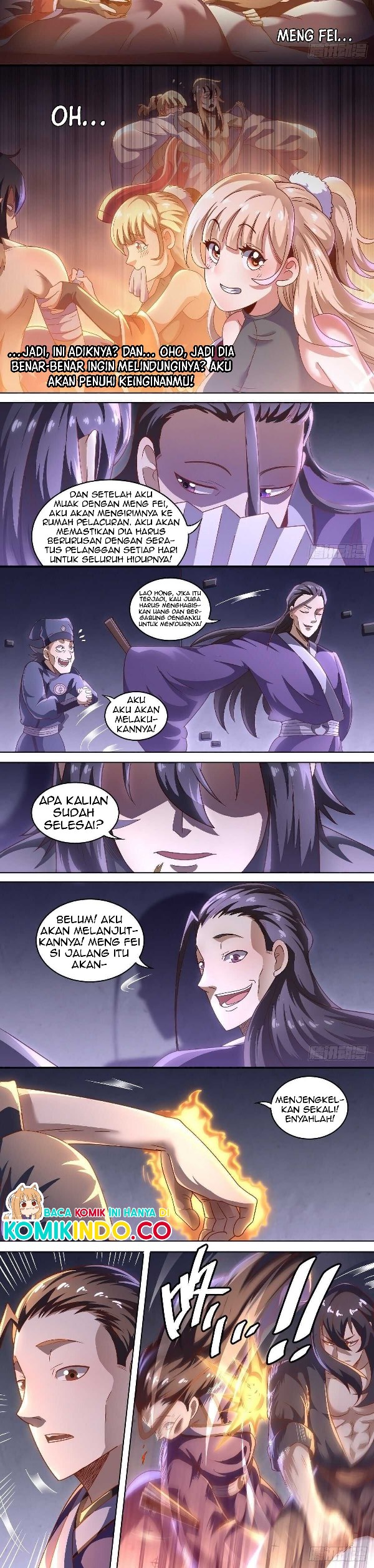 I’m the One and Only God! Chapter 02 Gambar 5