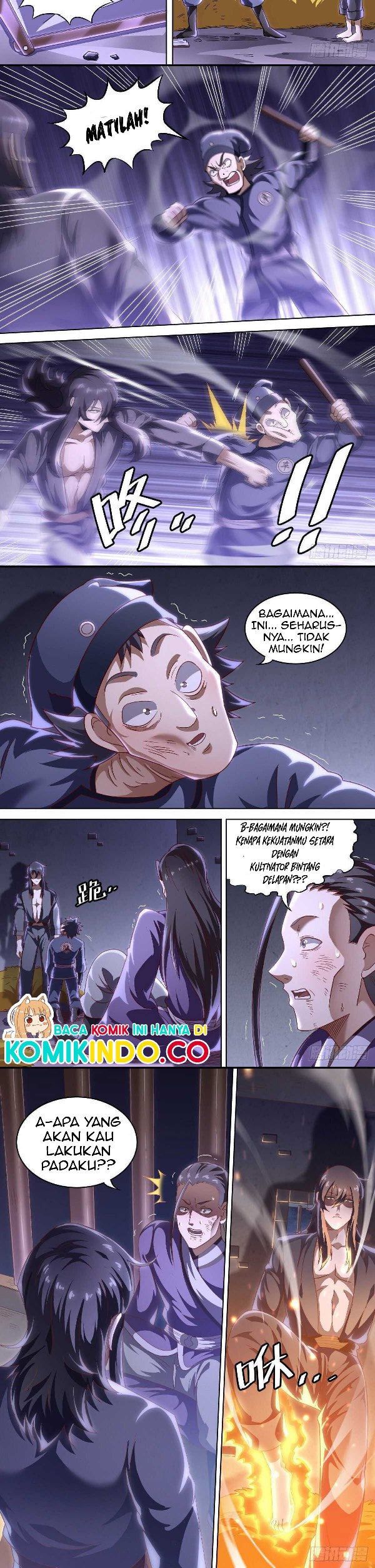 I’m the One and Only God! Chapter 02 Gambar 7