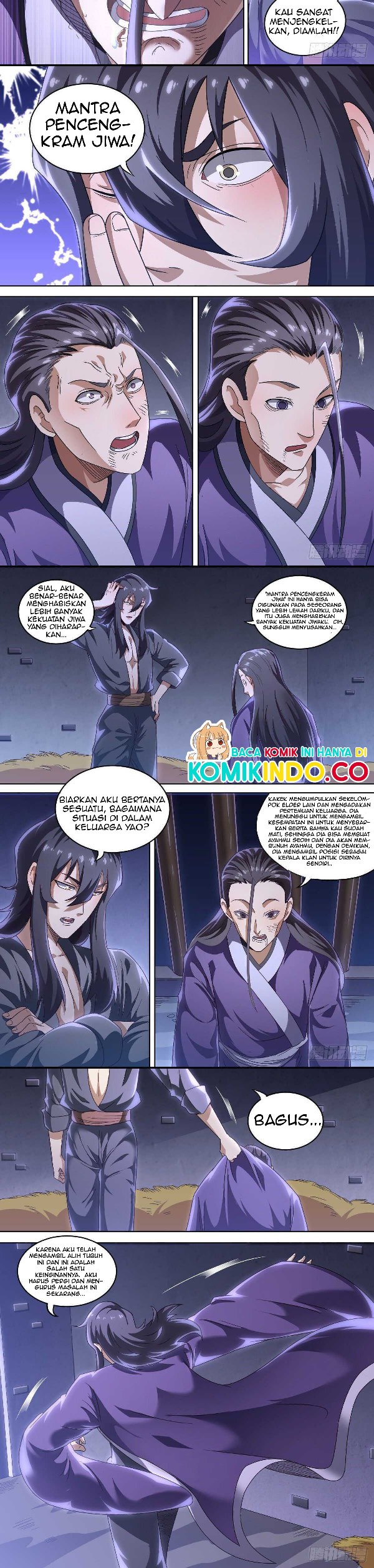 I’m the One and Only God! Chapter 02 Gambar 9