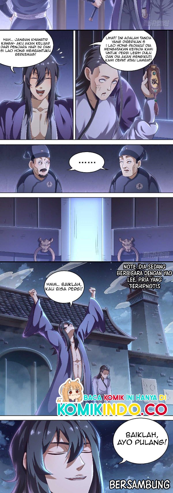 I’m the One and Only God! Chapter 02 Gambar 11