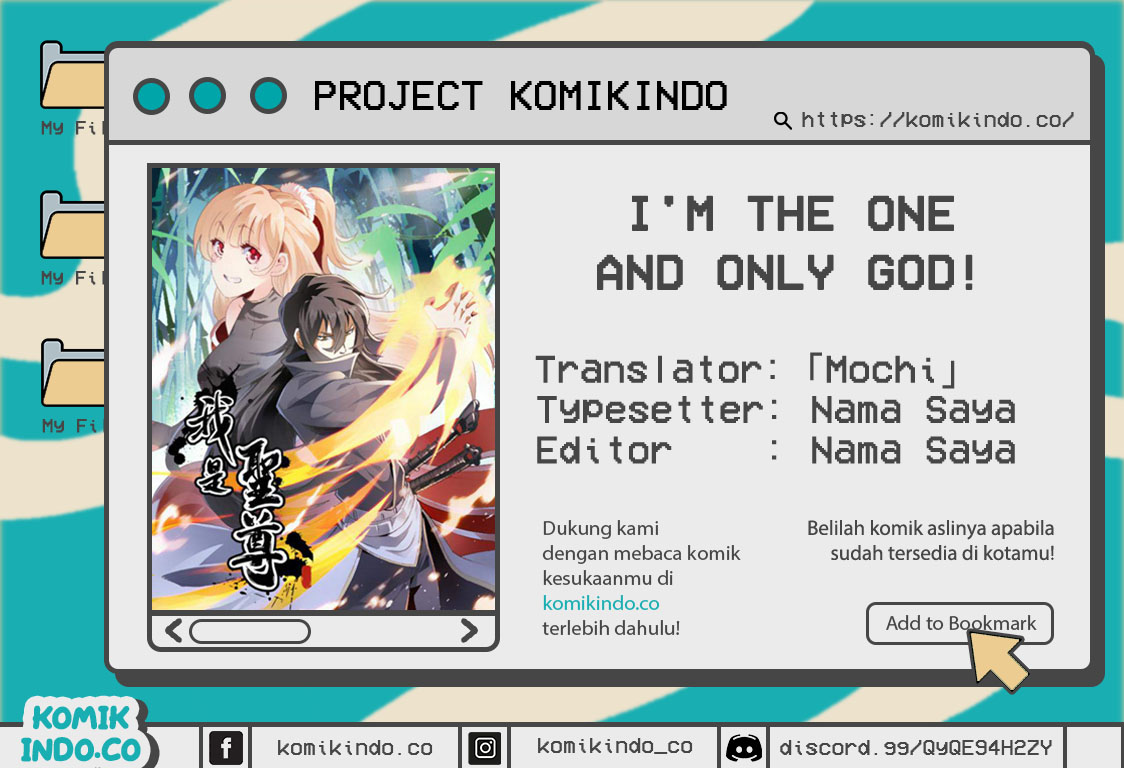 I’m the One and Only God! Chapter 03.1 Gambar 1