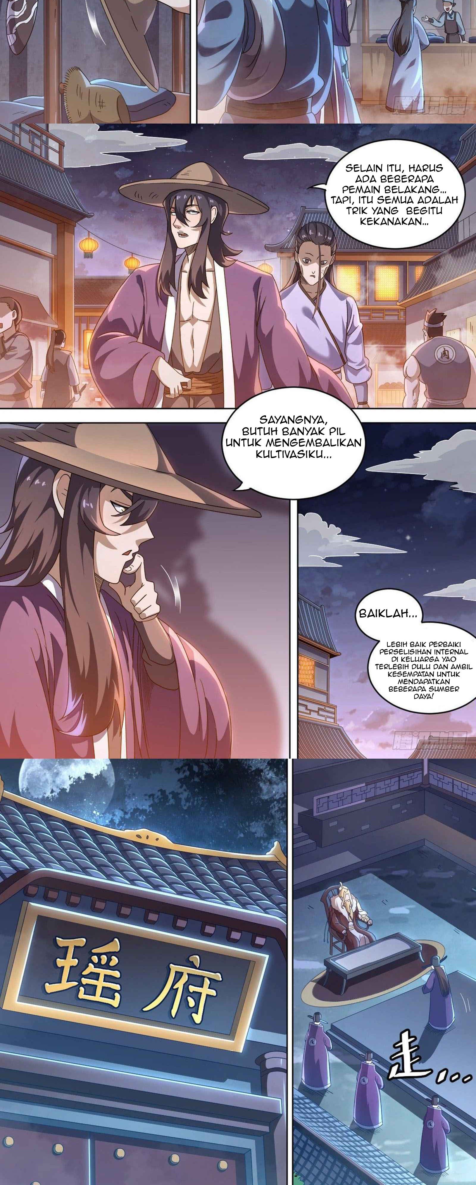 I’m the One and Only God! Chapter 03.1 Gambar 3