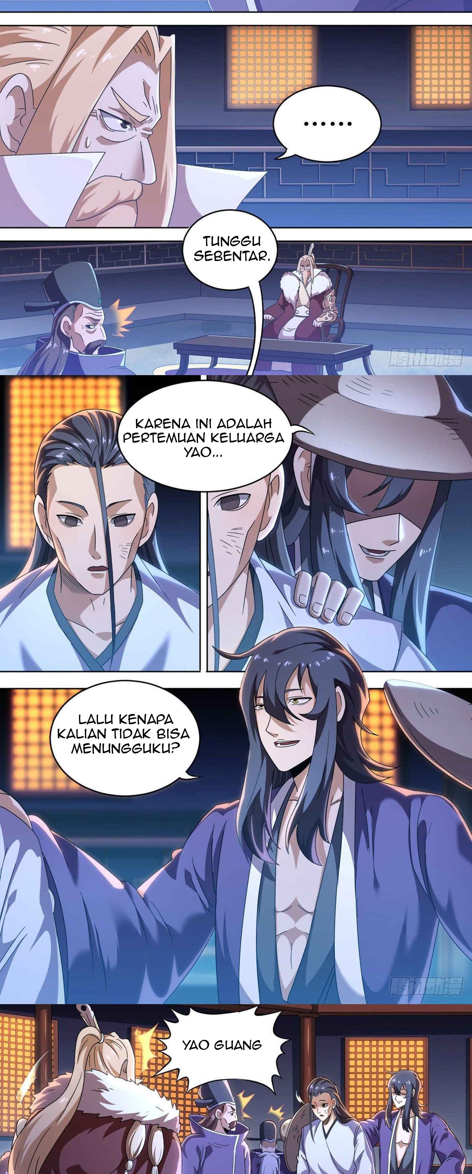 I’m the One and Only God! Chapter 03.1 Gambar 6