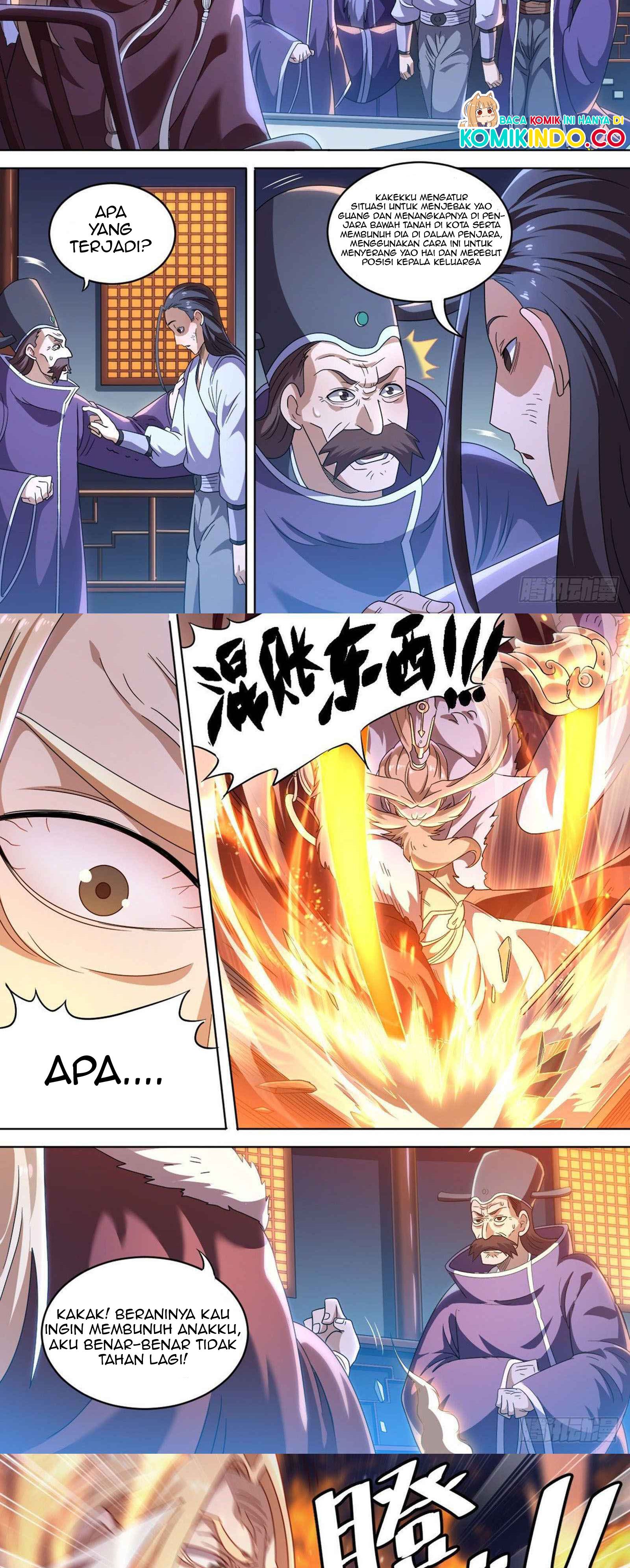 I’m the One and Only God! Chapter 03.1 Gambar 7