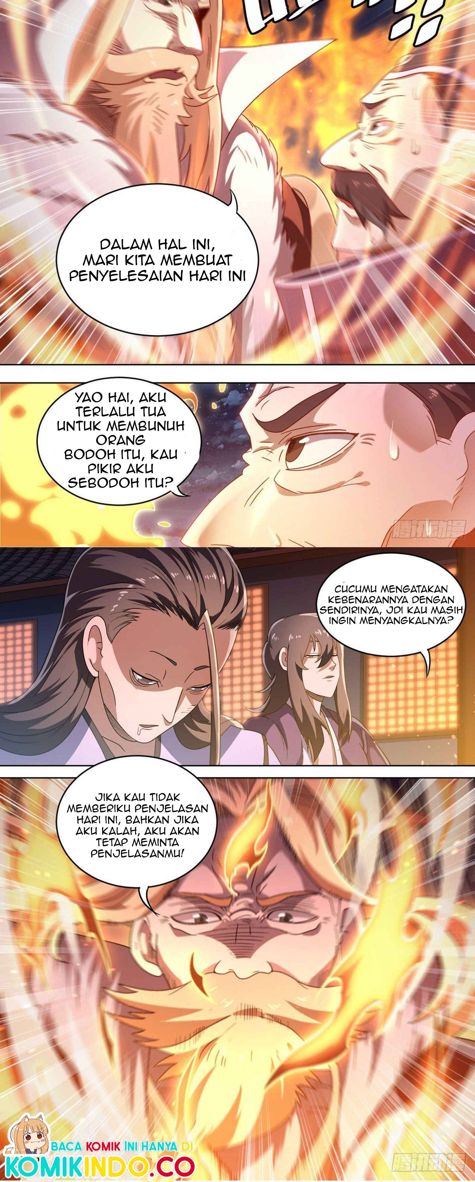 I’m the One and Only God! Chapter 03.1 Gambar 8