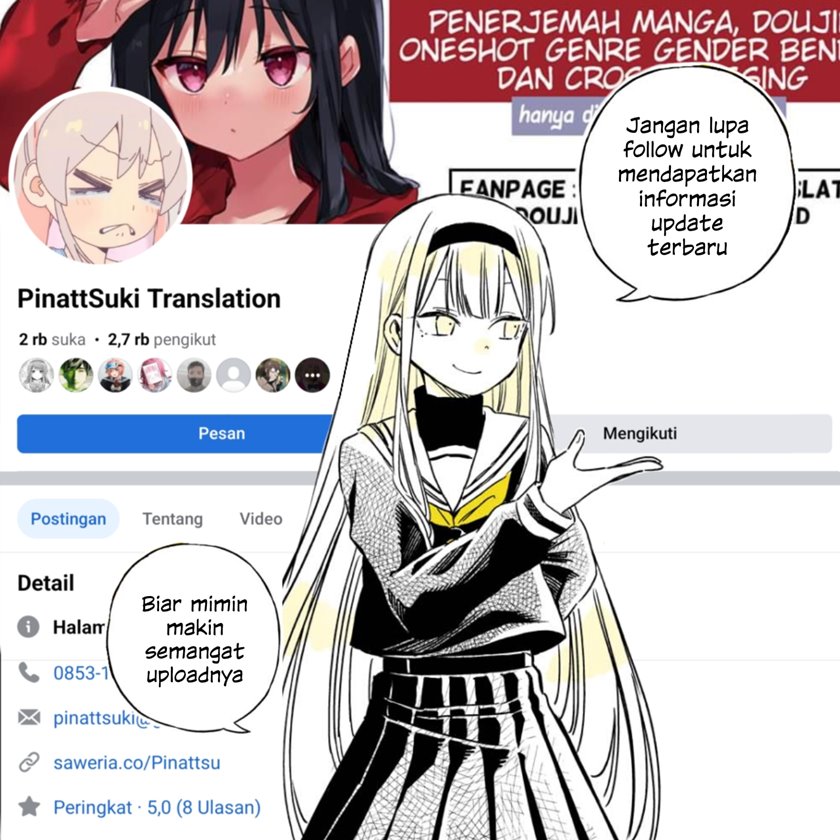 I’m the Only One Not Crossdressing!? Chapter 01 Gambar 7