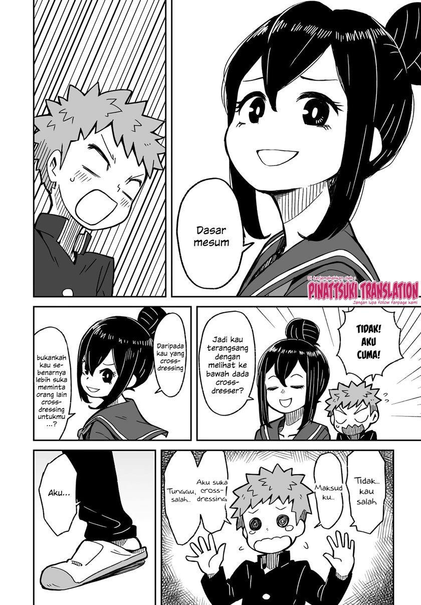 I’m the Only One Not Crossdressing!? Chapter 01 Gambar 12