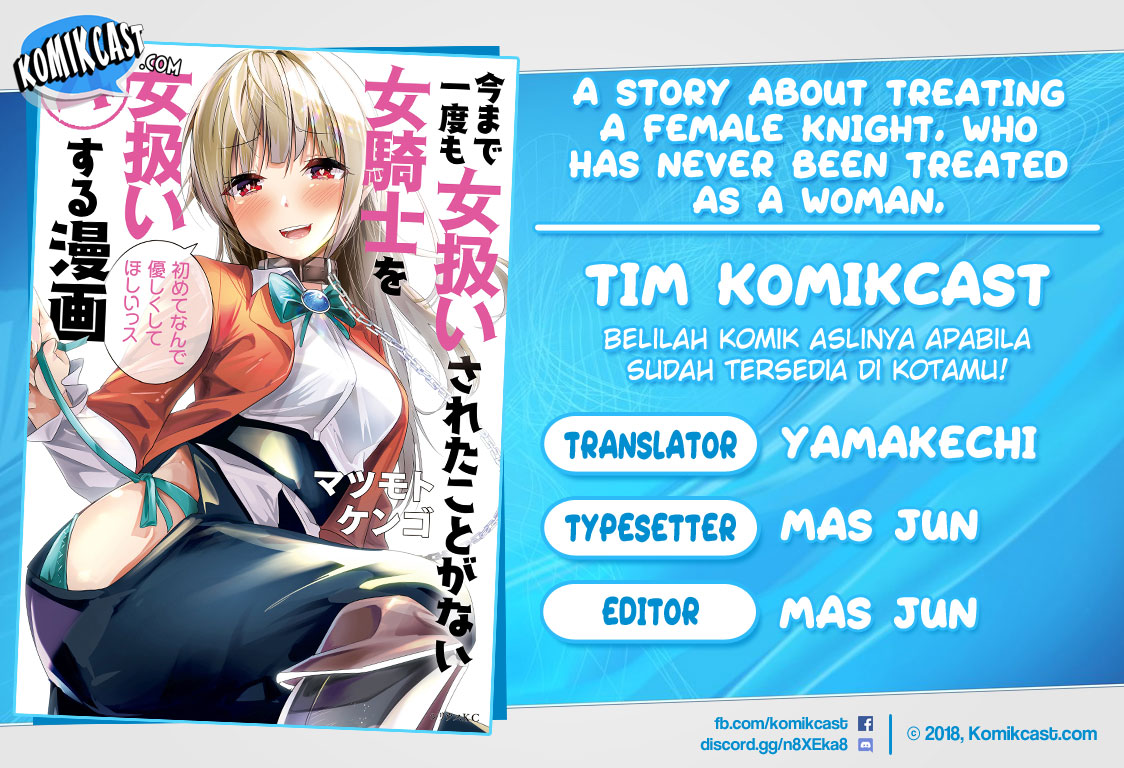 Ima Made Ichido mo Onna Atsukaisareta koto ga nai Onna Kishi wo Onna Atsukai suru Chapter 77 Gambar 1
