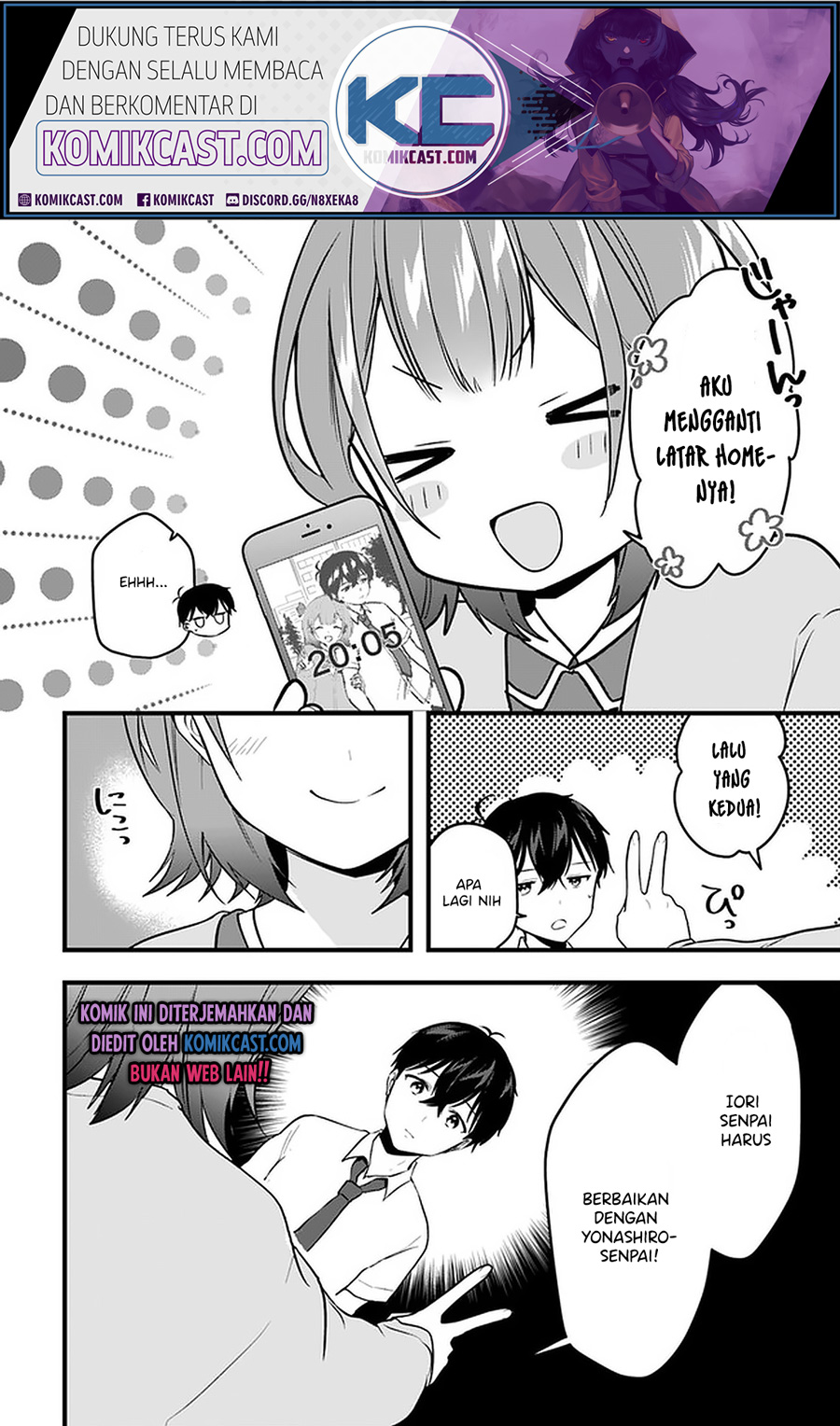 Ima wa Mada “Osananajimi no Imouto” Desu kedo. Chapter 09 Gambar 3
