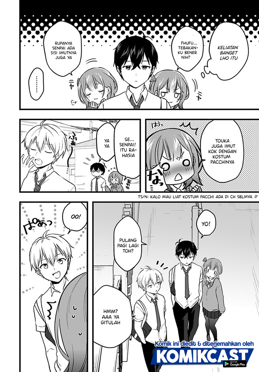 Ima wa Mada “Osananajimi no Imouto” Desu kedo. Chapter 09 Gambar 5